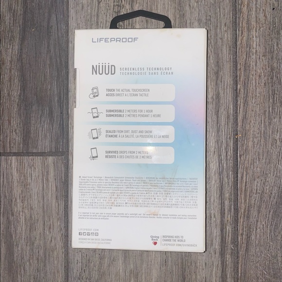 LifeProof Nüüd SERIES Waterproof Case for iPhone 8 - Picture 4 of 5